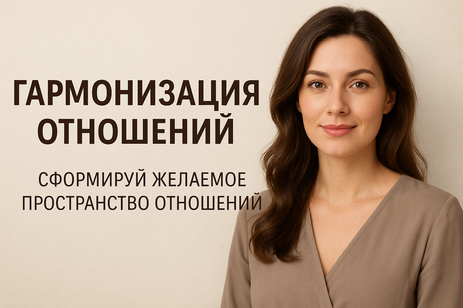 Курс «Гармонизация отношений» — здоровые границы и роли в семье